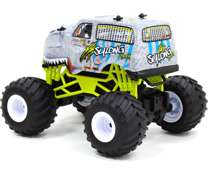 Фото - радіокеровану іграшку Автомобіль на радіокеруванні Sulong Toys BIGFOOT – DINOSAUR (1:16, 27 МГц (MHz)) (SL-360RHGR)