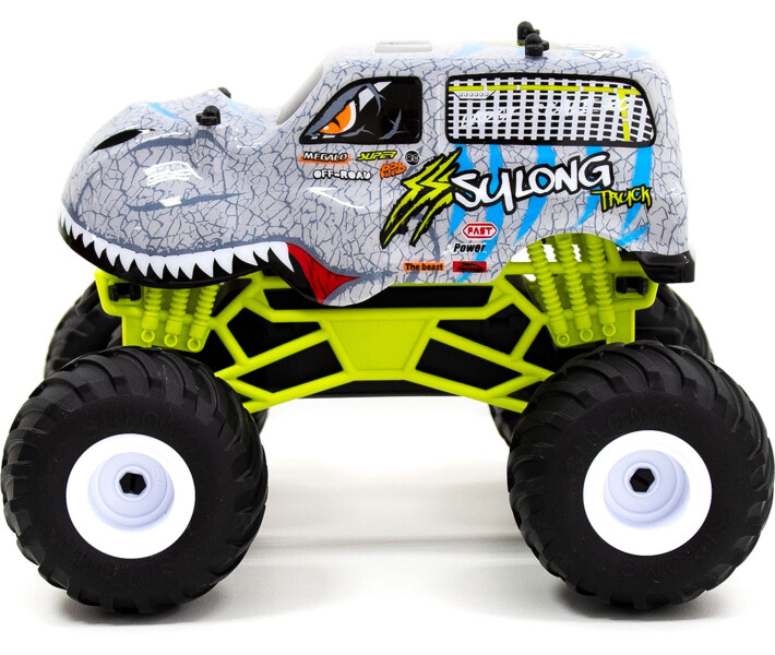 Фото - радіокеровану іграшку Автомобіль на радіокеруванні Sulong Toys BIGFOOT – DINOSAUR (1:16, 27 МГц (MHz)) (SL-360RHGR)