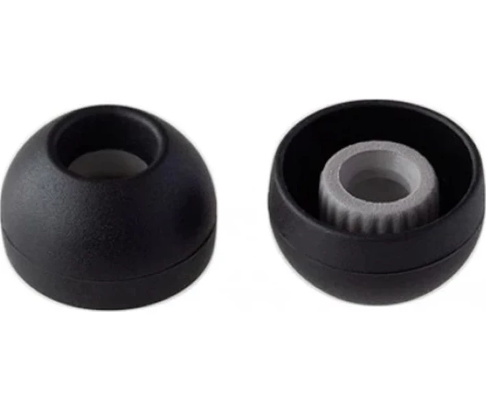 Фото - аксесуари для навушників Амбушюри силіконові Final Audio Earpiece Type E (5 pair) (90403559) Black