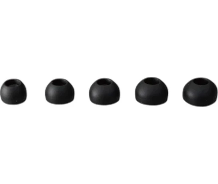 Фото - аксесуари для навушників Амбушюри силіконові Final Audio Earpiece Type E (5 pair) (90403559) Black