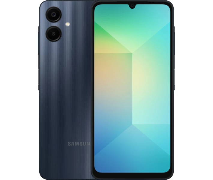 Фото - мобільний телефон і смартфон Samsung Galaxy A06 4/128 BLACK (SM-A065FZKGSEK)