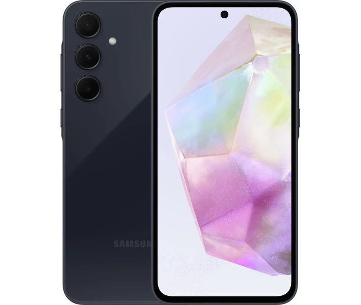Фото - мобільний телефон і смартфон Samsung Galaxy A35 5G 8/256GB Navy (SM-A356BZKGEUC)