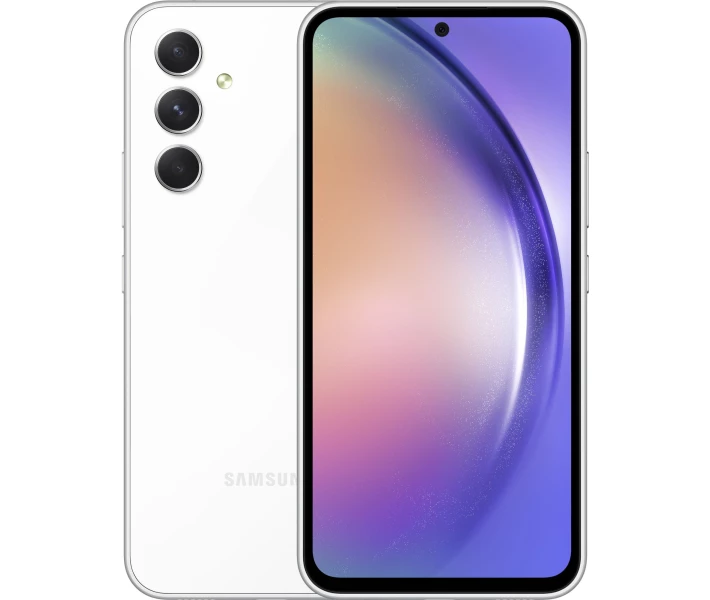 Samsung Galaxy A54 8/256 (SM-A546EZWDSEK) WHITE купити в ⁕ ALLO.UA