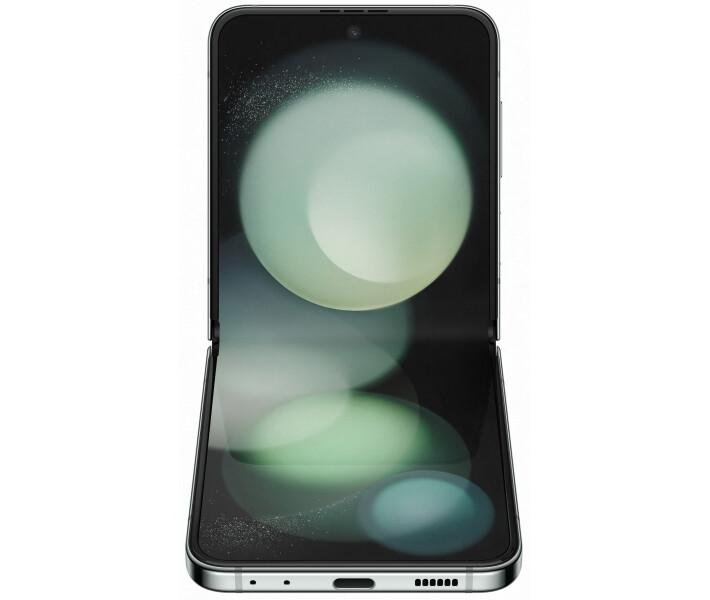 Фото - мобільний телефон і смартфон Samsung Galaxy Flip 5 8/256Gb Mint (SM-F731BLGGSEK)