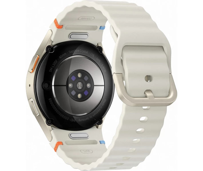 Фото - смарт-годинник Смарт-часы Samsung Galaxy Watch 7 40mm (SM-L300NZEASEK) Cream бел