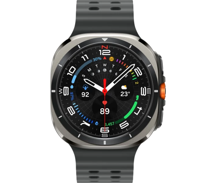 Годинник Samsung Watch Ultra (2025) SM-L705FZS2SEK Titanium Silver