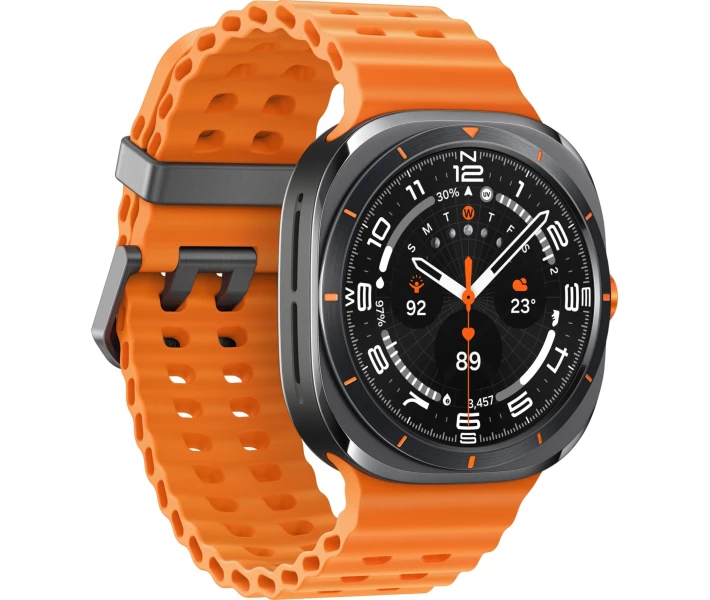 Фото - Смарт-годинники Годинник Samsung Watch Ultra (2025) SM-L705FZA2SEK Titanium Gray (Сірий)