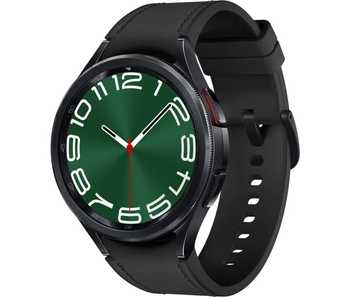 Фото - Смарт-годинники Samsung Watch 6 Classic 47mm Black (SM-R960NZKASEK)