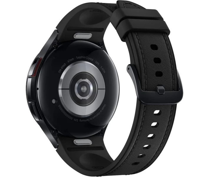 Фото - Смарт-годинники Samsung Watch 6 Classic 47mm Black (SM-R960NZKASEK)