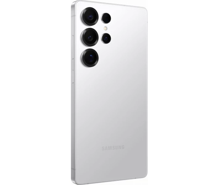 Фото - мобільний телефон і смартфон Samsung Galaxy S25 Ultra 12/512GB Titanium White silver (SM-S938BZSGEUC)