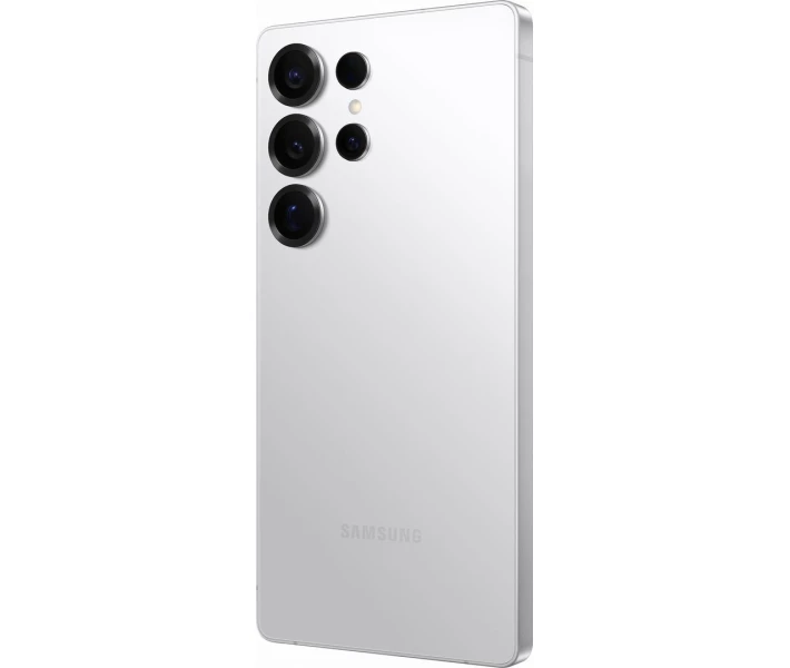 Фото - мобільний телефон і смартфон Samsung Galaxy S25 Ultra 12/512GB Titanium White silver (SM-S938BZSGEUC)