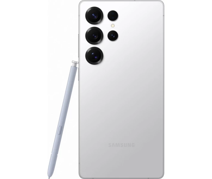 Фото - мобільний телефон і смартфон Samsung Galaxy S25 Ultra 12/512GB Titanium White silver (SM-S938BZSGEUC)