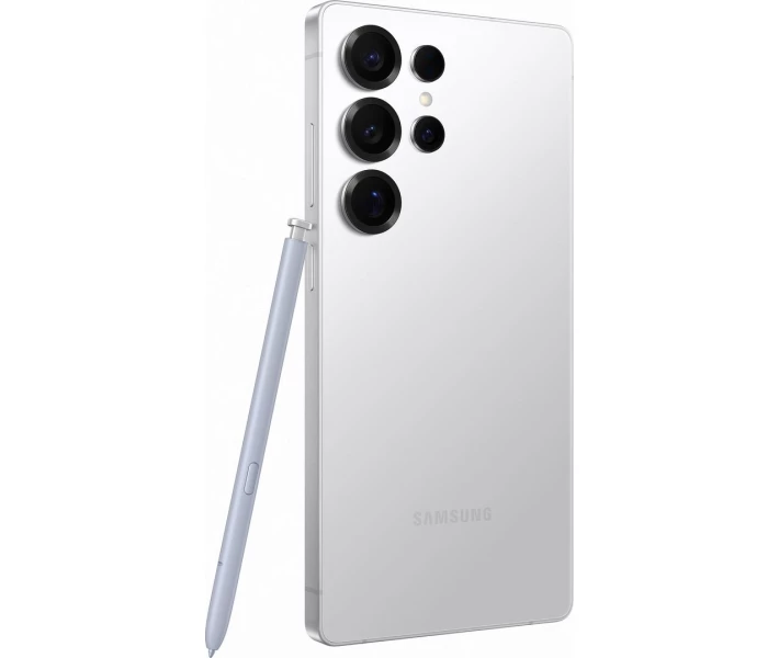 Фото - мобільний телефон і смартфон Samsung Galaxy S25 Ultra 12/512GB Titanium White silver (SM-S938BZSGEUC)