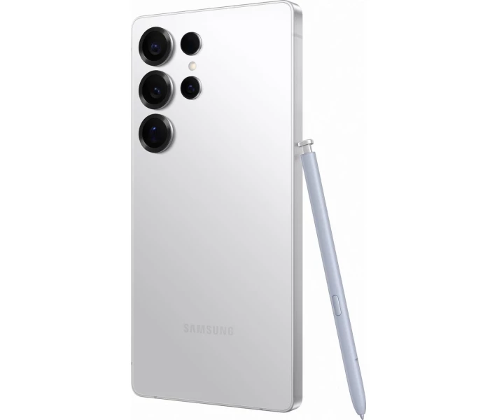 Фото - мобільний телефон і смартфон Samsung Galaxy S25 Ultra 12/512GB Titanium White silver (SM-S938BZSGEUC)