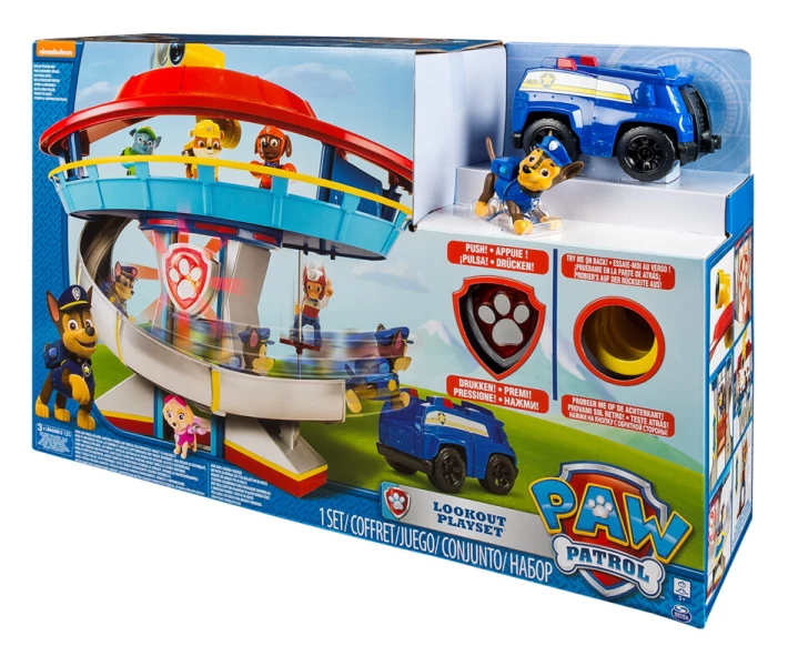 Ігрові набори Тема мультфільму фільму: Щенячий патруль купити в