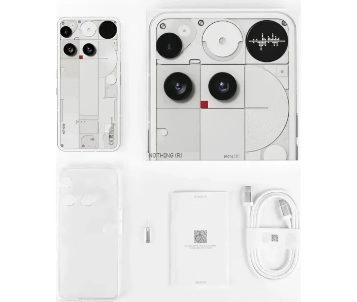 Nothing Phone (3) 12/256GB White купити в АЛЛО – ціна