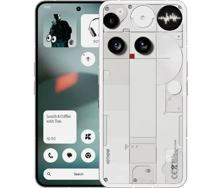 スマートフォン本体 Nothing Phone (3) 16GB/512GB Nothing Phone (3) 16/512GB White купити в АЛЛО – ціна