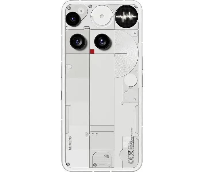 Nothing Phone (3) 12/256GB White купити в АЛЛО – ціна