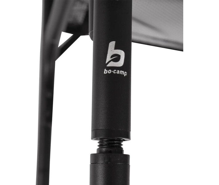 Фото - розкладні меблі Стіл Bo-Camp Decatur 90x60 cm Black/Wood look (1404200) (DAS301467)