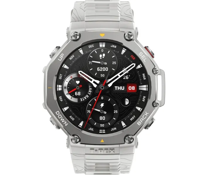 Смарт-годинник Amazfit T-Rex 3 W2323GL9N Haze Gray купити в АЛЛО