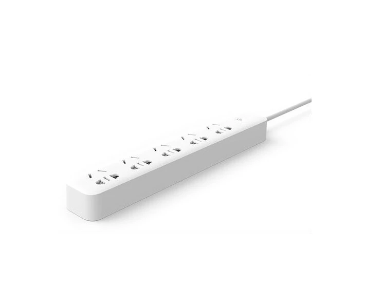 Фото - мережевий фільтр Мережевий фільтр KingMi Power Strip with WiFi (5 розеток без USB) White