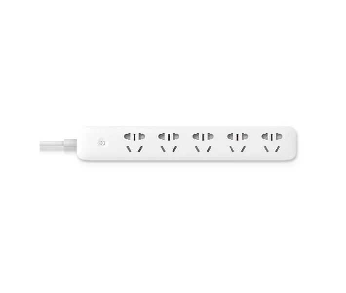 Фото - мережевий фільтр Мережевий фільтр KingMi Power Strip with WiFi (5 розеток без USB) White