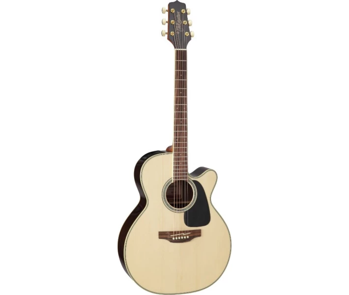 Фото - акустическую гитару Электроакустическая гитара Takamine GN51CE-NAT