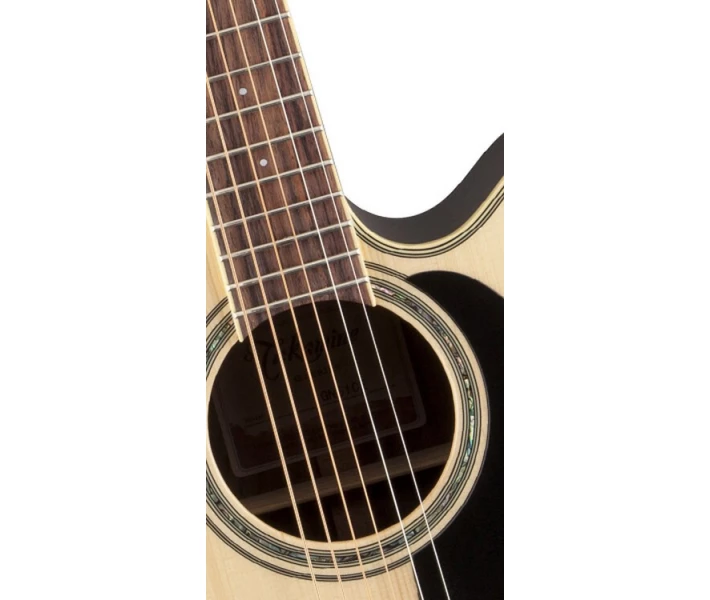 Фото - акустическую гитару Электроакустическая гитара Takamine GN51CE-NAT