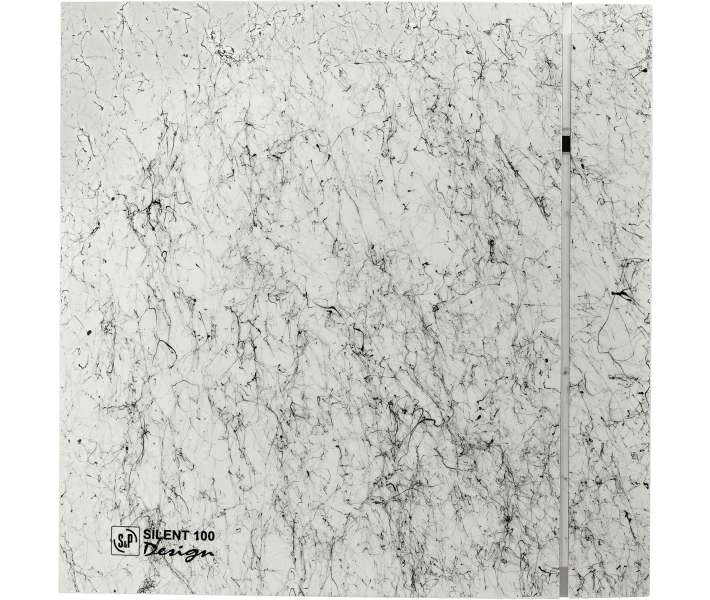 Фото - вытяжной вентилятор Витяжний вентилятор Soler&Palau SILENT-200 CZ MARBLE WHITE DESIGN 4C, 5210626200