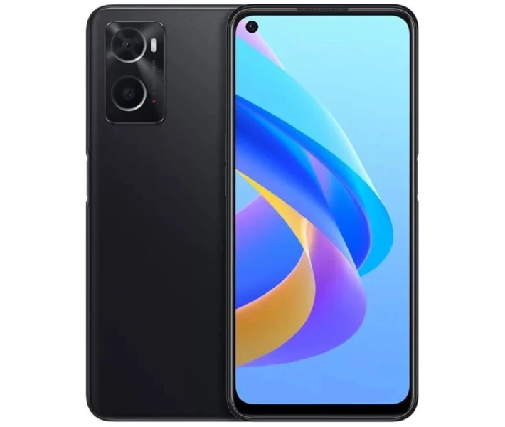 Фото - Смартфони і мобільні телефони OPPO A76 4/128Gb Glowing Black