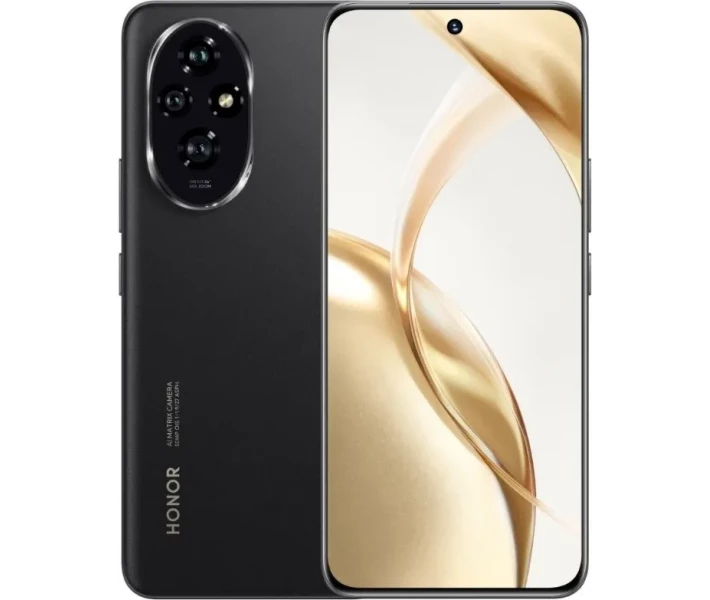Фото - мобільний телефон і смартфон Термінал HONOR 200 12/512GB Black