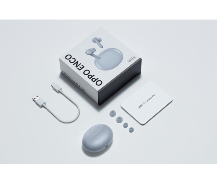 Фото - навушники Навушники OPPO Enco Air 2 PRO (ETE21) Grey