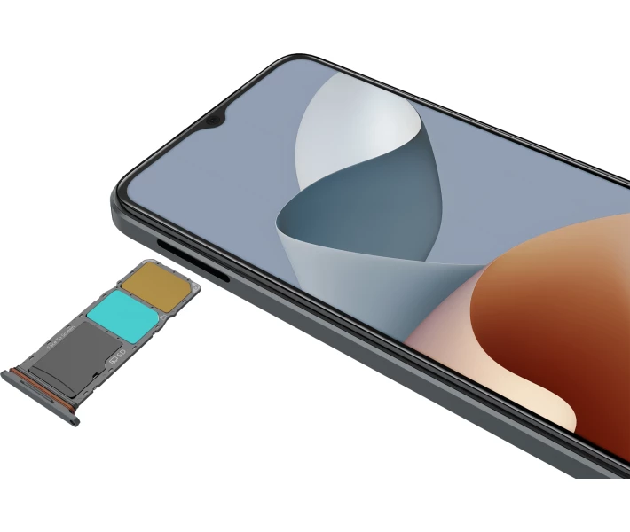 Фото - мобільний телефон і смартфон ZTE Blade A34 4/64GB Grey