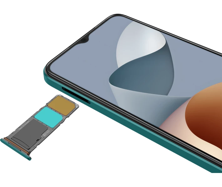 Фото - мобільний телефон і смартфон ZTE Blade A34 4/64GB Green