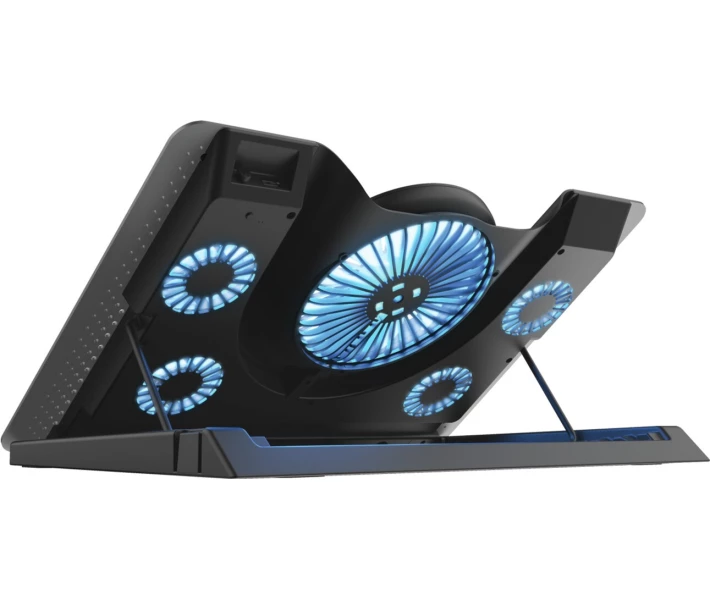 Фото - стіл і підставку для ноутбука Підставка для ноутбука Trust GXT 1125 Quno Laptop Cooling Stand (23581)