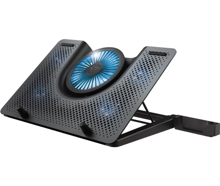 Фото - стіл і підставку для ноутбука Підставка для ноутбука Trust GXT 1125 Quno Laptop Cooling Stand (23581)