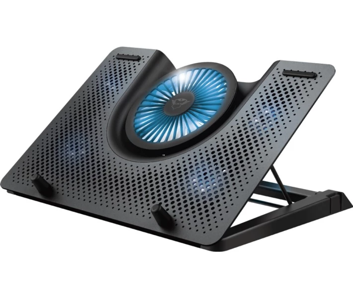 Фото - стіл і підставку для ноутбука Підставка для ноутбука Trust GXT 1125 Quno Laptop Cooling Stand (23581)