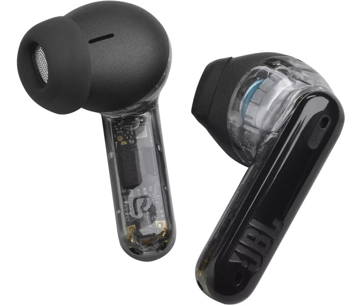 Фото - навушники Навушники JBL Tune Flex (JBLTFLEXGBLK) Ghost Black
