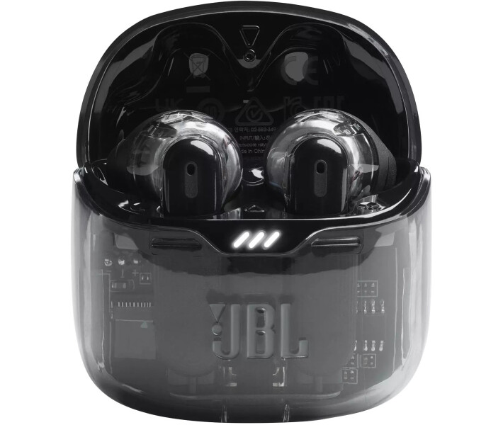 Фото - навушники Навушники JBL Tune Flex (JBLTFLEXGBLK) Ghost Black