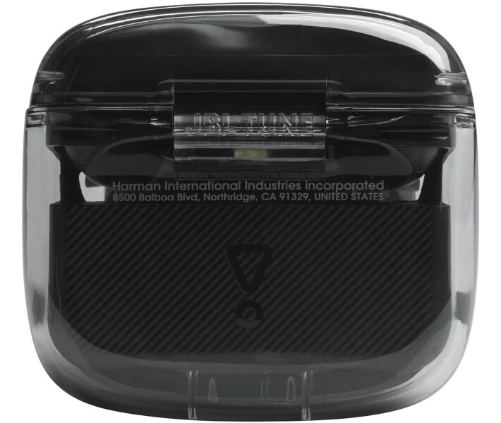 Фото - навушники Навушники JBL Tune Flex (JBLTFLEXGBLK) Ghost Black