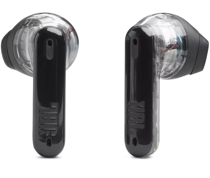 Фото - навушники Навушники JBL Tune Flex (JBLTFLEXGBLK) Ghost Black
