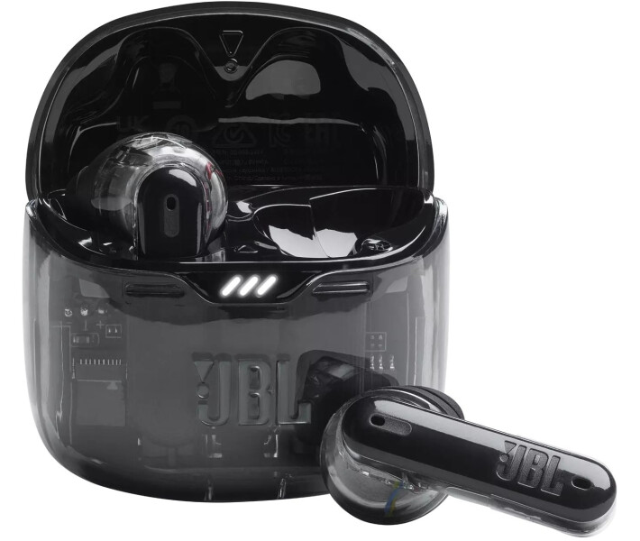 Фото - навушники Навушники JBL Tune Flex (JBLTFLEXGBLK) Ghost Black