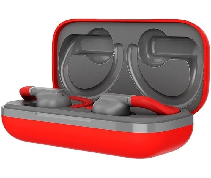 Фото - навушники Навушники Canyon OnRun 11 Sport TWS (CNS-TWS11R) Red-Grey