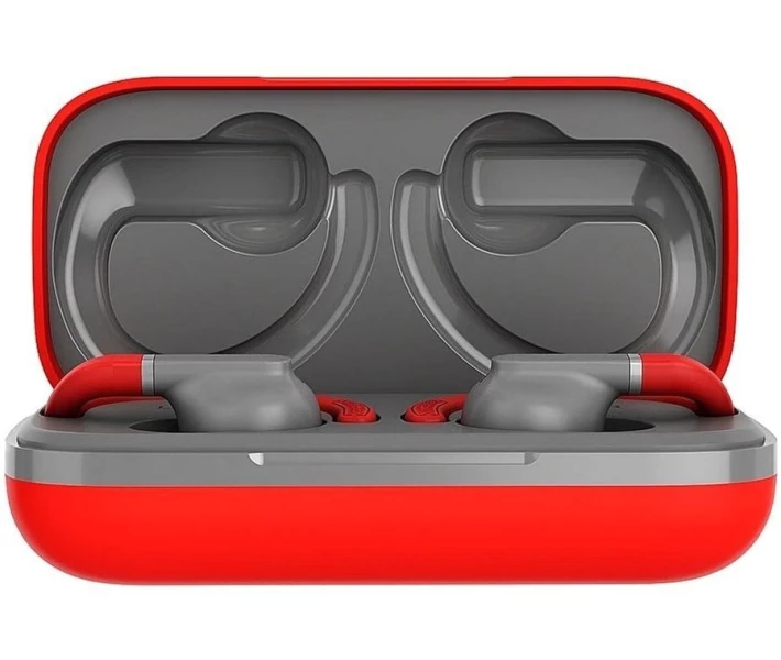 Фото - навушники Навушники Canyon OnRun 11 Sport TWS (CNS-TWS11R) Red-Grey