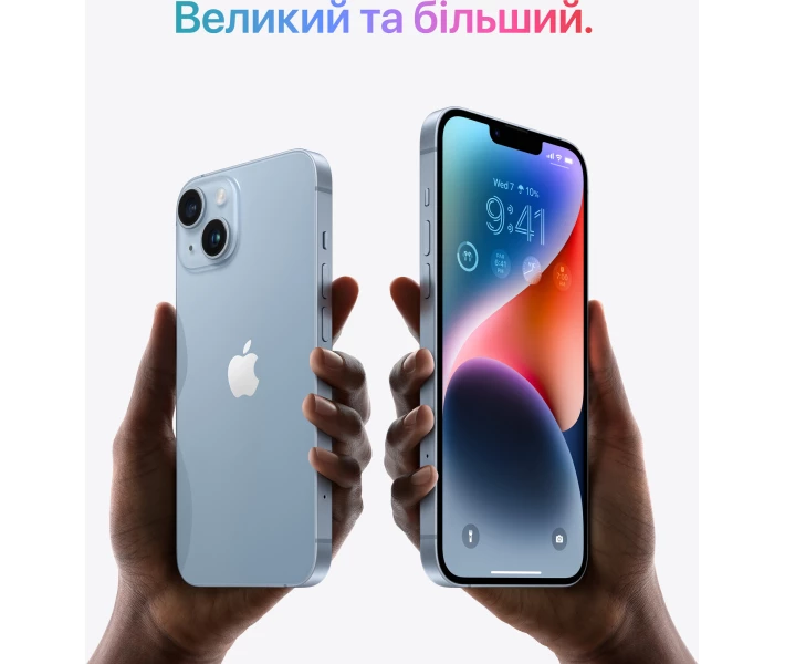 iPhone 14 128 GB ミッドナイトSIMフリー【3760】 Apple iPhone 14 128GB Midnight (MPUF3) купити в ⁕ ALLO.UA ⁕ ціна