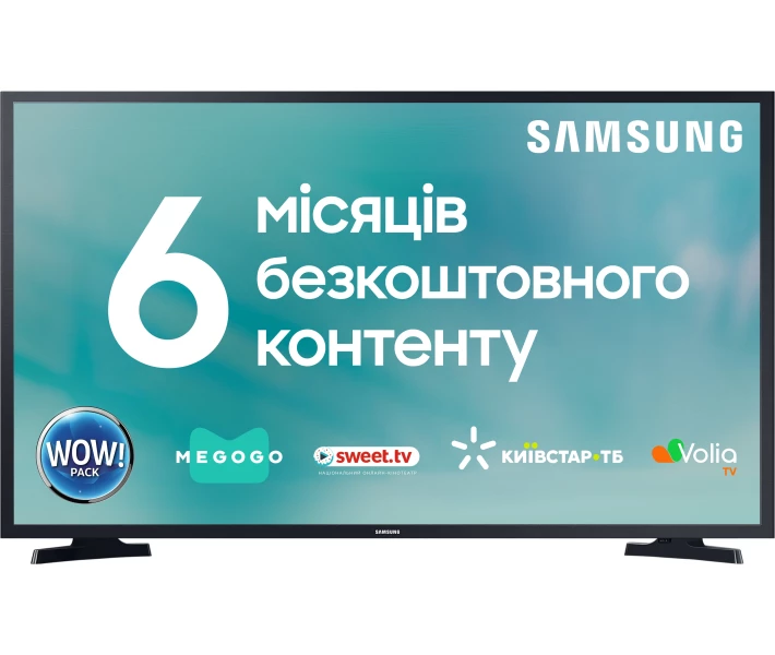 Фото - телевізор Телевізор 43" Samsung UE43T5300AUXUA Smart TV Black