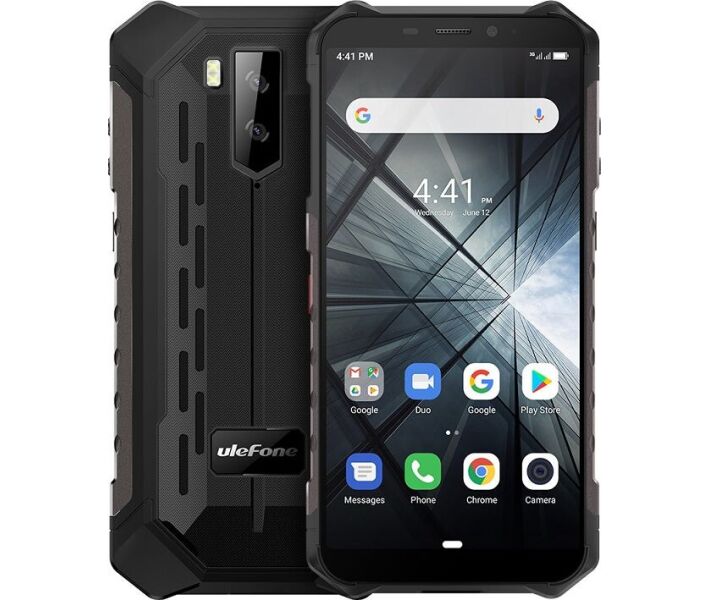 Фото - мобільний телефон і смартфон Ulefone Armor X3 2/32Gb Black