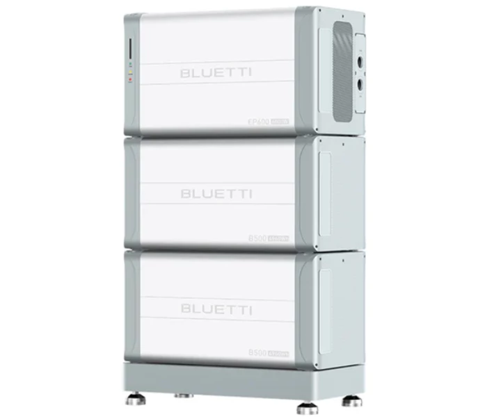 Фото - інвертор Система резервного енергозабезпечення Bluetti EP600+B500, 6000W, 4960Wh