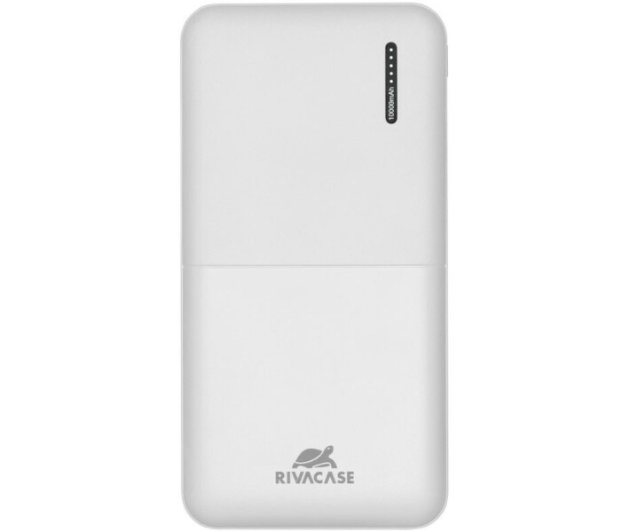 Фото - універсальну мобільну батарею Power Bank RIVACASE VA2531 10000mAh QC/PD White
