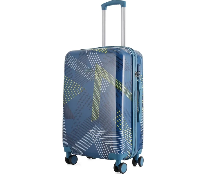 Фото - валізу Валіза Semi Line 24" (M) Blue Pattern (T5652-2) (DAS302327)